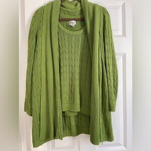 Chicos sweater set
